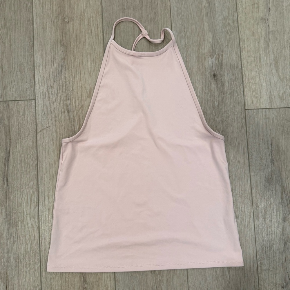 FABLETICS - Women's Light Pink Halter Tank Top - Size S